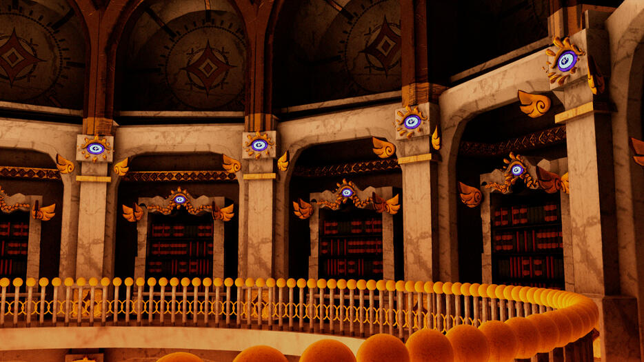 Dome's Hall - Close Up 01