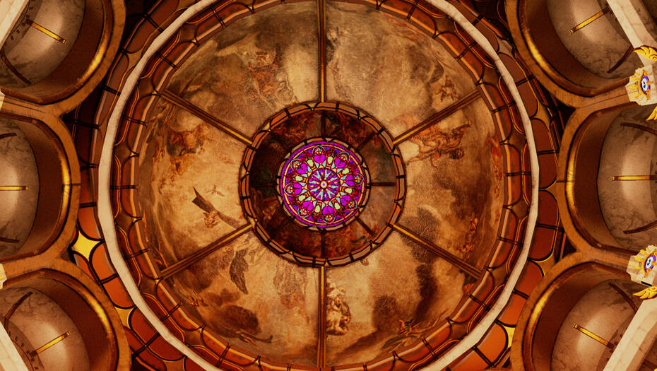 Dome's Hall - Close Up 02