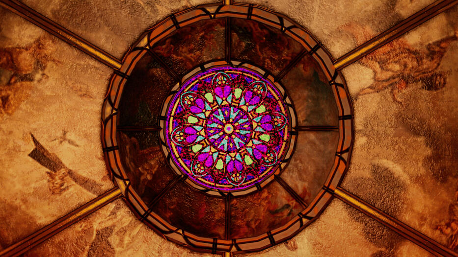 Dome's Hall - Close Up 03