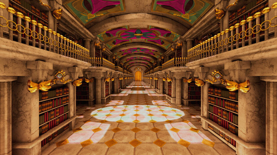 Library's Hall - Close Up 02