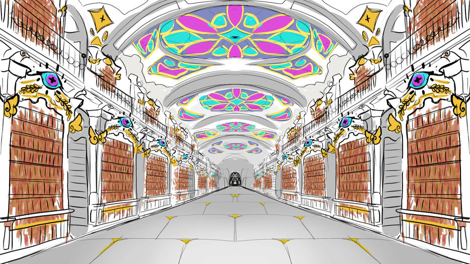 Early Concept Art