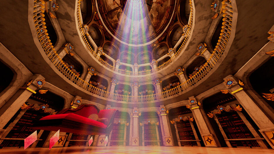 Dome's Hall - Close Up 05