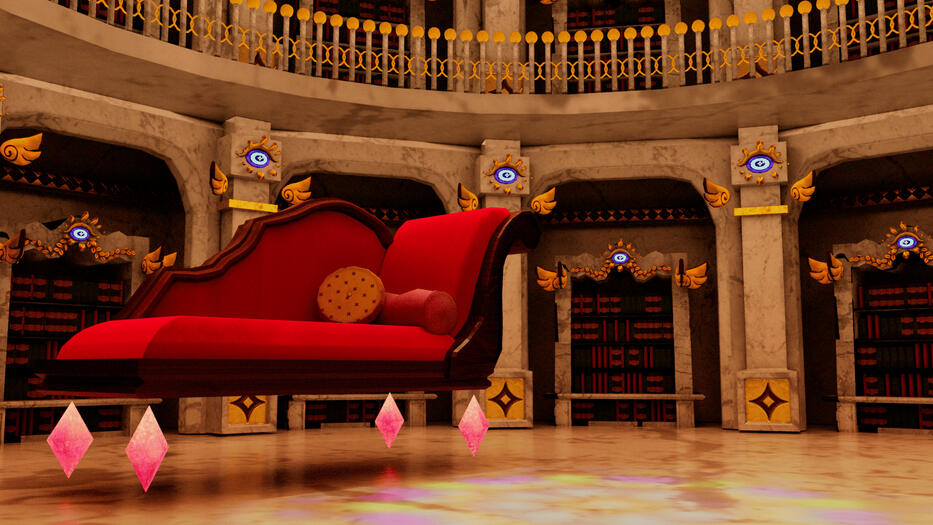Dome's Hall - Close Up 04