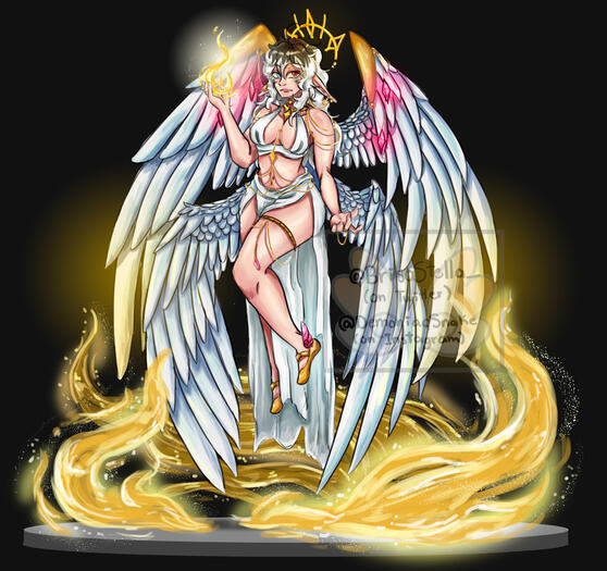 Concept Art - Brisa - Figurine