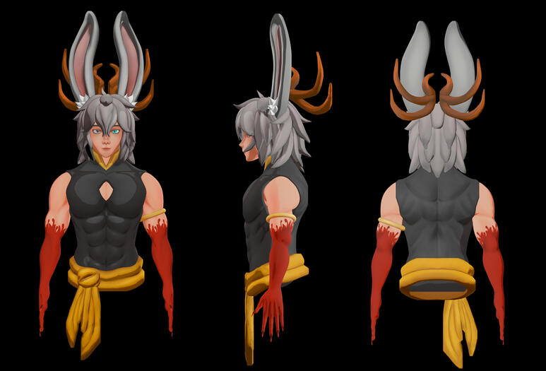 Sin Higan - A Pose