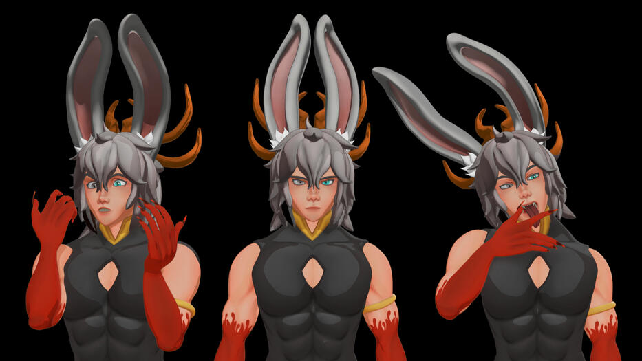 Sin Higan - Expressions 03