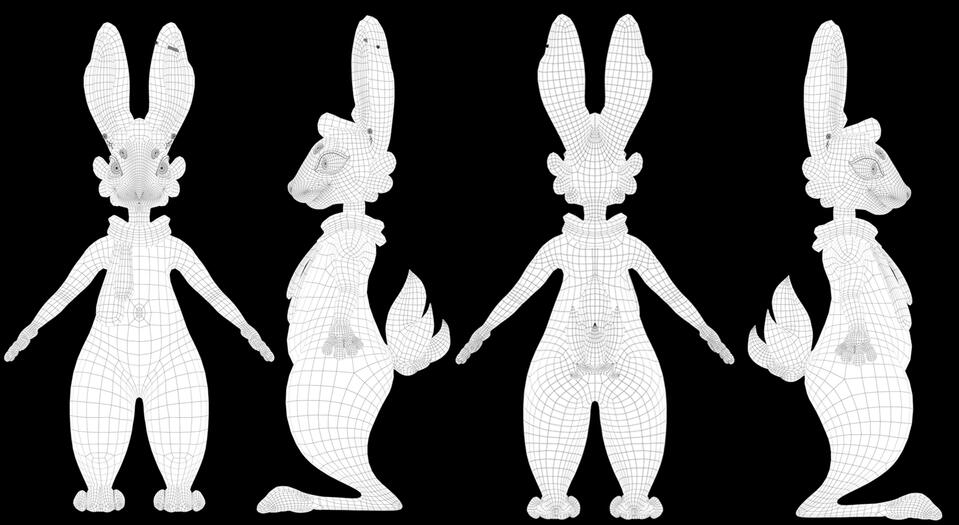 Wireframe Body